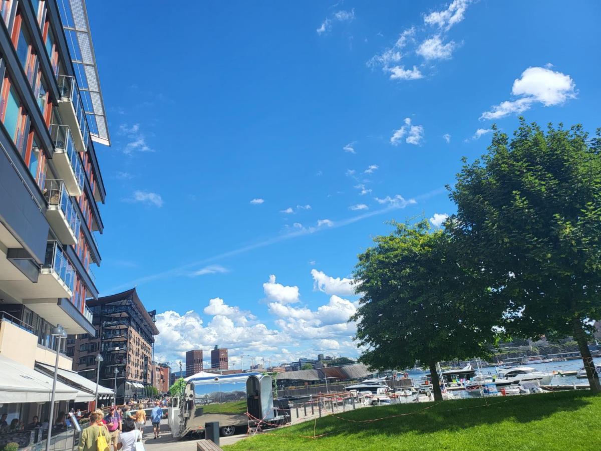 Luxury 2 Bedroom Apartment In Tjuvholmen Oslo Luaran gambar