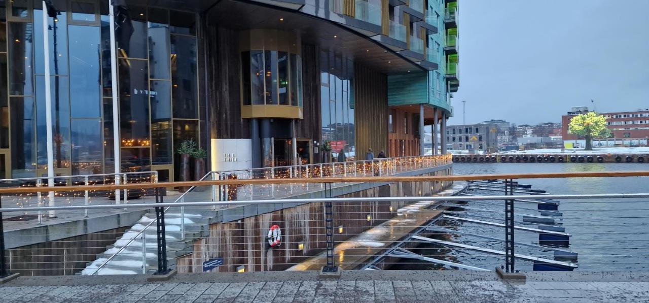 Luxury 2 Bedroom Apartment In Tjuvholmen Oslo Luaran gambar